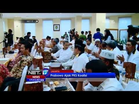 NET17 - Prabowo Subianto meminang PKS melalui sebuah surat