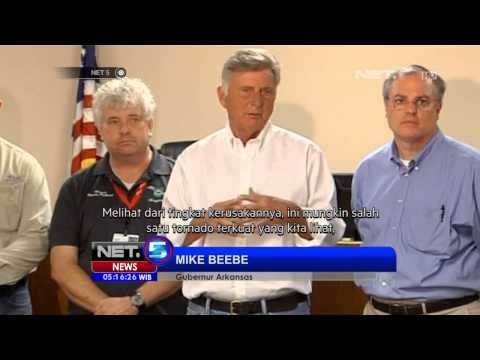 NET5 - Tornado Hantam Arkansas Tewaskan 16 Orang