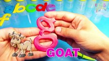 Alphabet Play Doh Animals Letters English A-Z ABC From A to Z 26 Letters Learning Sounds Animals
