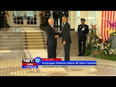 NET17 - Presiden Amerika melakukan kunjungan ke negara Asia