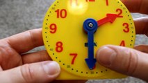 Telling Time with Skip Counting | Skip Count by 5s | Time for Kids | Analog | Minutes for Kids