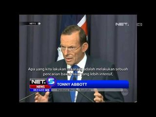 NET5 - Babak Baru Pencarian MH 370 dengan Peralatan Bawah Laut yang Canggih