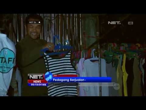 NET24 - Pascakebakaran, Pedagang Mulai Buka Lapak di Trotoar Pasar Senen