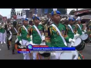 NET12 - Festival Tangkuban Perahu Digelar di Lembang