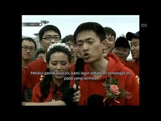 NET5 Rayakan Pernikahan dengan Bersepeda