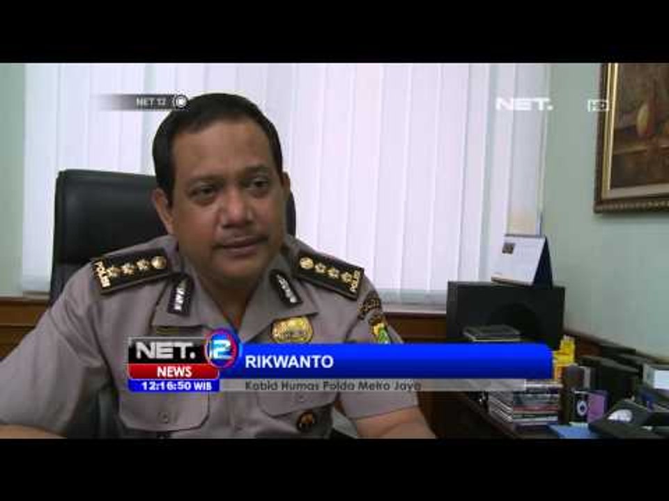 NET12-Brigadir Susanto ditetapkan tersangka kasus penembakan atasan