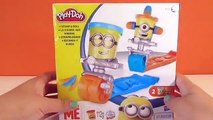 Миньоны из Гадкий Я - набор пластилина Плей До (Minions Play goh playset)