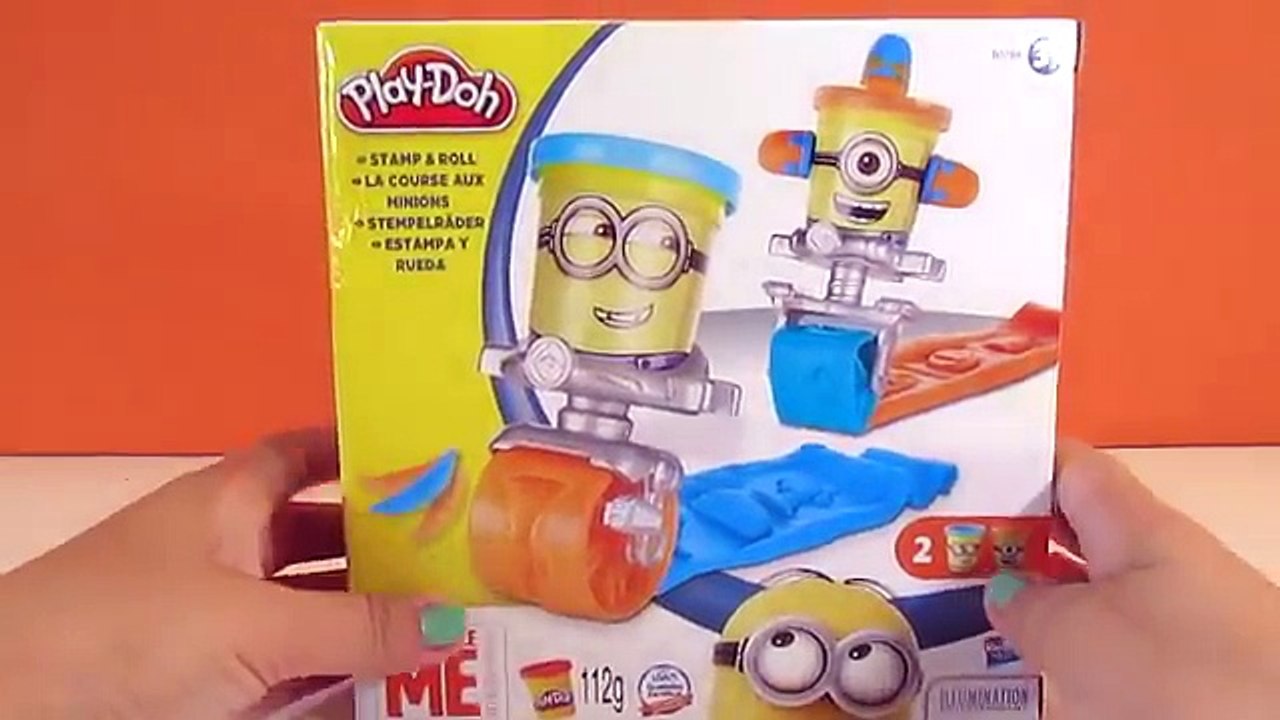 Миньоны из Гадкий Я - набор пластилина Плей До (Minions Play goh playset)