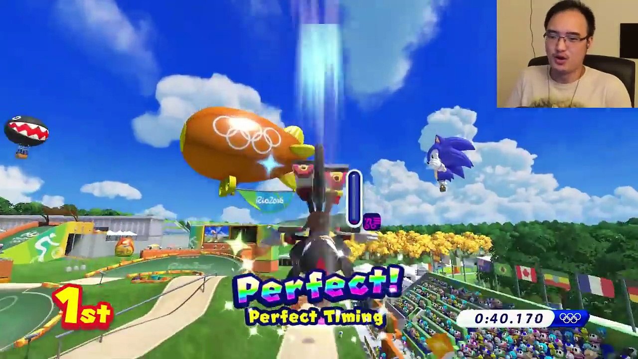 YOSHI NE SE LAISSE PLUS FAIRE ! | Mario Et Sonic aux Jeux olympiques de Rio 2016 #2