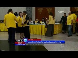 NET17 - Aburizal meminta agar arah politik Golkar direvisi