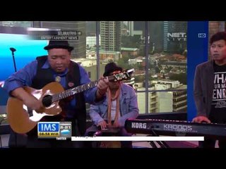 IMS - Penampilan Syaharani And Queenfireworks