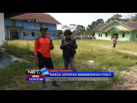 NET12 - Gunung Slamet Masih Mengeluarkan Material vulkanis