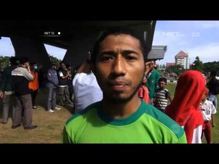 NET12 - Upacara Bendera di Jalan Layang