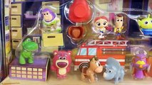 Disney Pixar Toy Story Minis 10 Pack Play On The Playmobil Playground With Mr. Potato Head