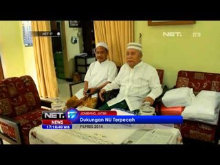 NET17 - Perebutan suara NU dalam pilpres dapat dipastikan berlangsung sengit