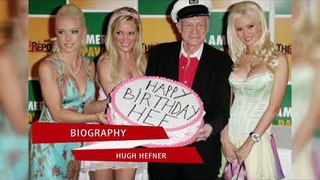 HUGH HEFNER - BIOGRAPHY