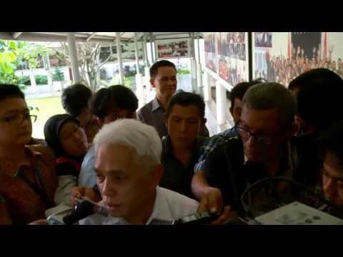 NET17 - Hatta Rajasa Mundur dari Kursi Menteri karena Akan Maju Sebagai Cawapres