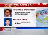 10 Saksi Sidang ke-6 Kasus Korupsi E-KTP 3 April 2017