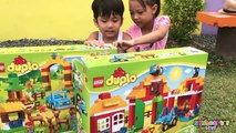 Lego Duplo Animals Toys For Kids Forest Farm Zoo Park Jungle