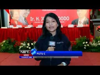 NET12 - Live Koalisi PDIP gelar rapat pleno partai