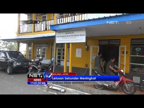 NET17 Letusan Sekunder Gunung Kelud Sebabkan Hujan Abu