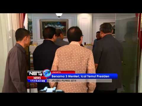 NET17 - Ketua Partai Golkar Temui Presiden