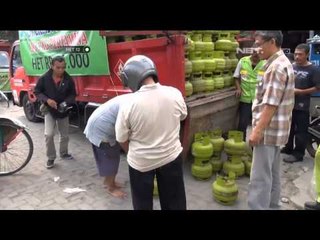 NET12 - Operasi Pasar Antisipasi Kelangkaan Elpiji