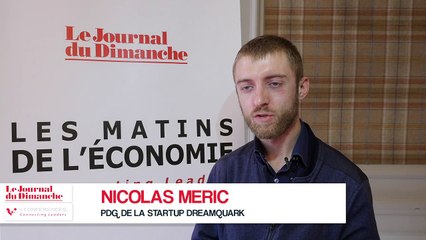 Nicolas Meric : "Inciter les pouvoirs publics à investir dans l'intelligence artificielle"