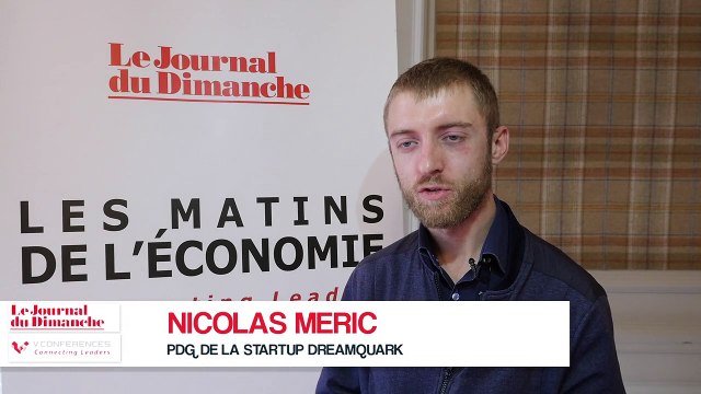 Nicolas Meric : Inciter les pouvoirs publics à investir dans l'intelligence artificielle