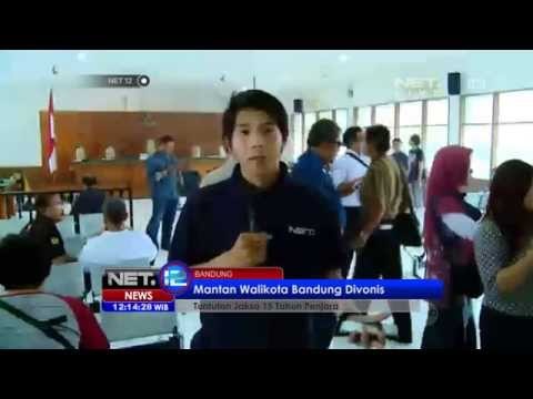 NET12 - Dada Rosada Dijatuhi Vonis 10 Tahun Penjara untuk Kasus Suap Hakim Setia Budi