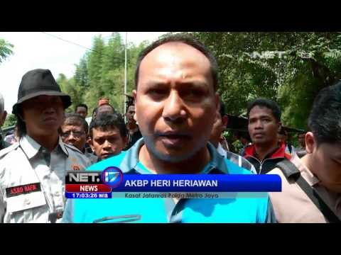 NET17 Baku Tembak Saat Polisi Menyergap Gembong Rampok di Jakarta Timur