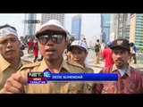 NET12 - Ribuan Buruh Memadatit Bunderah Hotel Indonesia