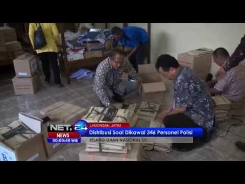 NET24 - Guru jaga ketat soal ujian nasional SD di Ponorogo