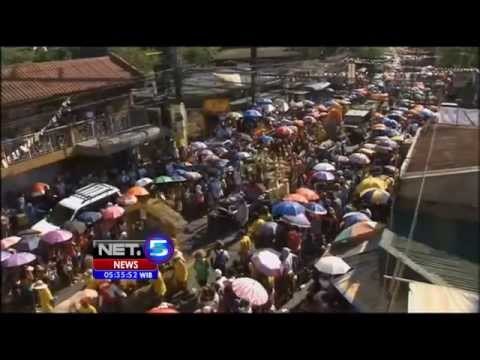 NET5 - 600 Kerbau ikuti Festival Labrador di Filipina