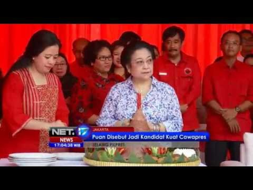 NET17 - Jelang pilpres PDIP masih berteka teki soal pendamping Jokowi