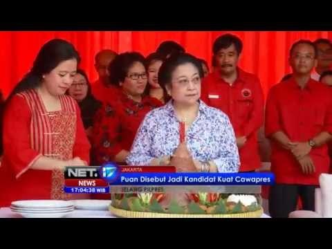 NET17 - Jelang pilpres PDIP masih berteka teki soal pendamping Jokowi