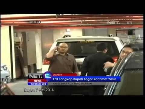 NET12 - Bupati Bogor ditangkap KPK