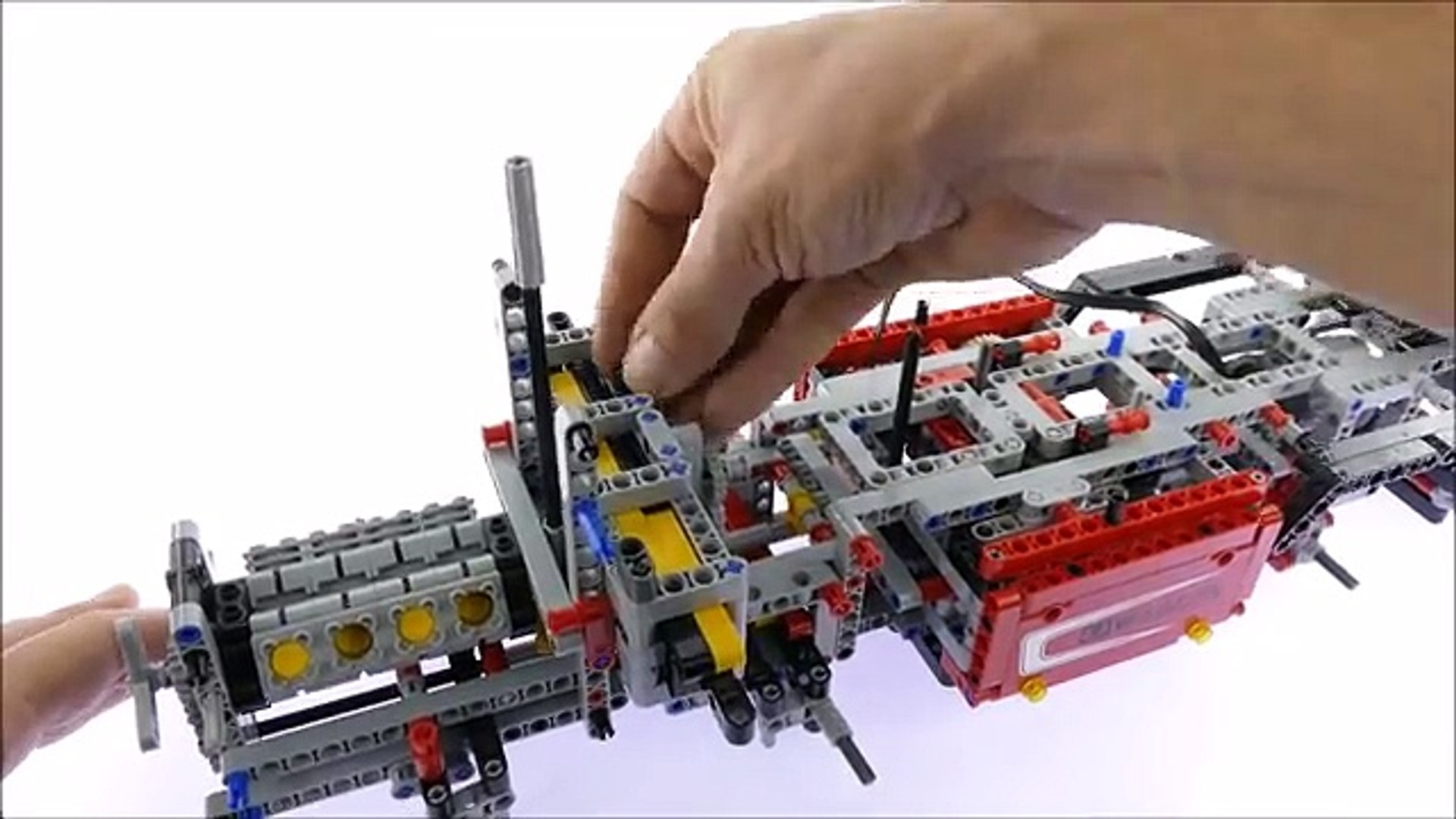Lego Technic 8258 Crane Truck Lego Speed Build Review