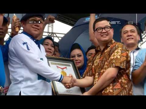 NET24 - Partai Demokrat Raih Rekor MURI