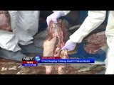 NET5 - Pemusnahan 1 ton daging celeng ilegal