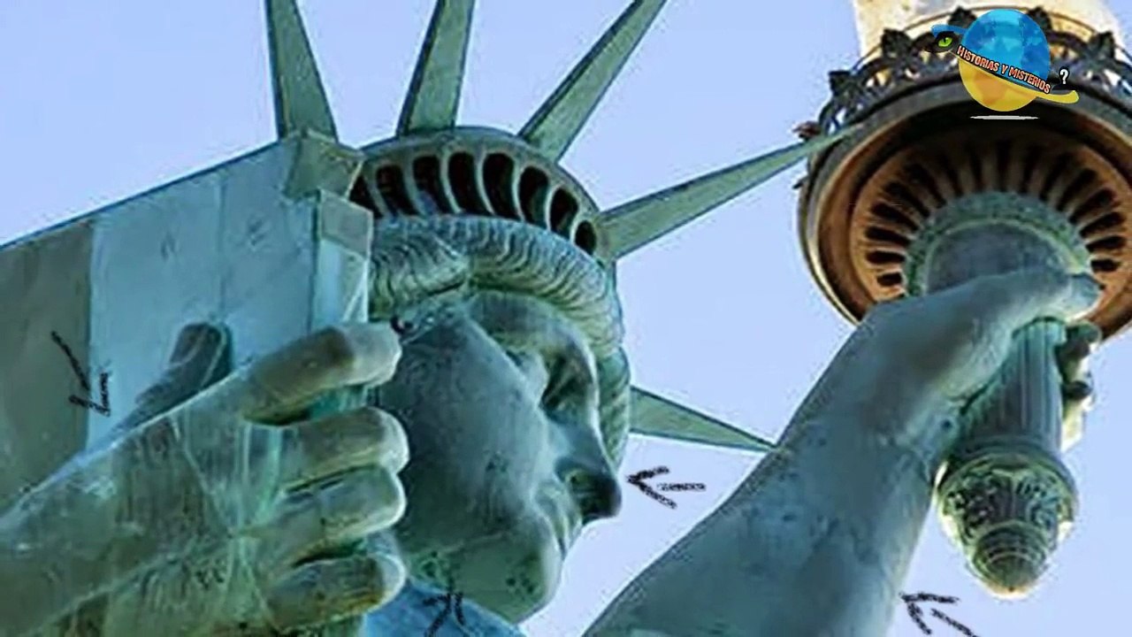 El oscuro secreto de la estatua de la libertad