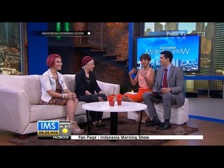 IMS - Penampilan dan Talkshow tentang DIsc Jokey atau DJ