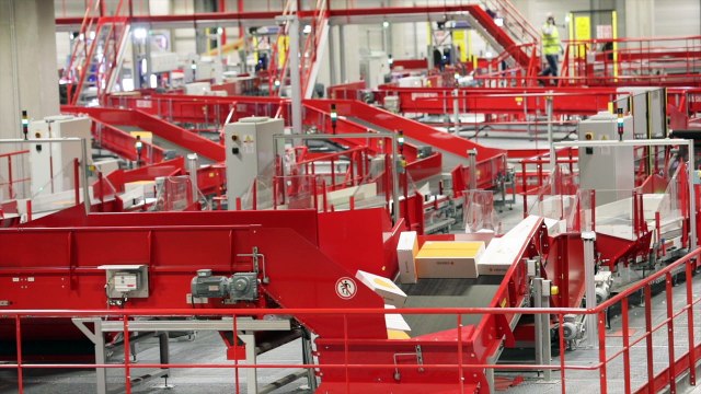 Bpost, inauguration du nouveau centre de tri Bruxelles X