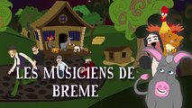 Les Musiciens de Brême| 1 Conte   3 comptines et chansons - dessins animés en français