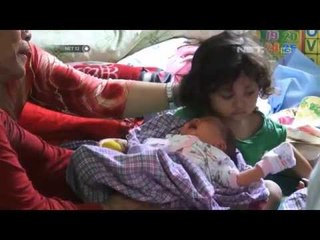 NET12 - Bayi Valencia hari ini dikunjungi keluarga besar