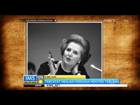IMS - Today's History Margareth Tacher dilantik jadi PM Inggris