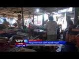 NET12 - Pasokan Ikan Segar di Sejumlah Pasar Jawa Timur Berkurang Akibat Cuaca Buruk