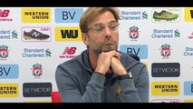 Jurgen Klopp's Spurs vs LFC press conference
