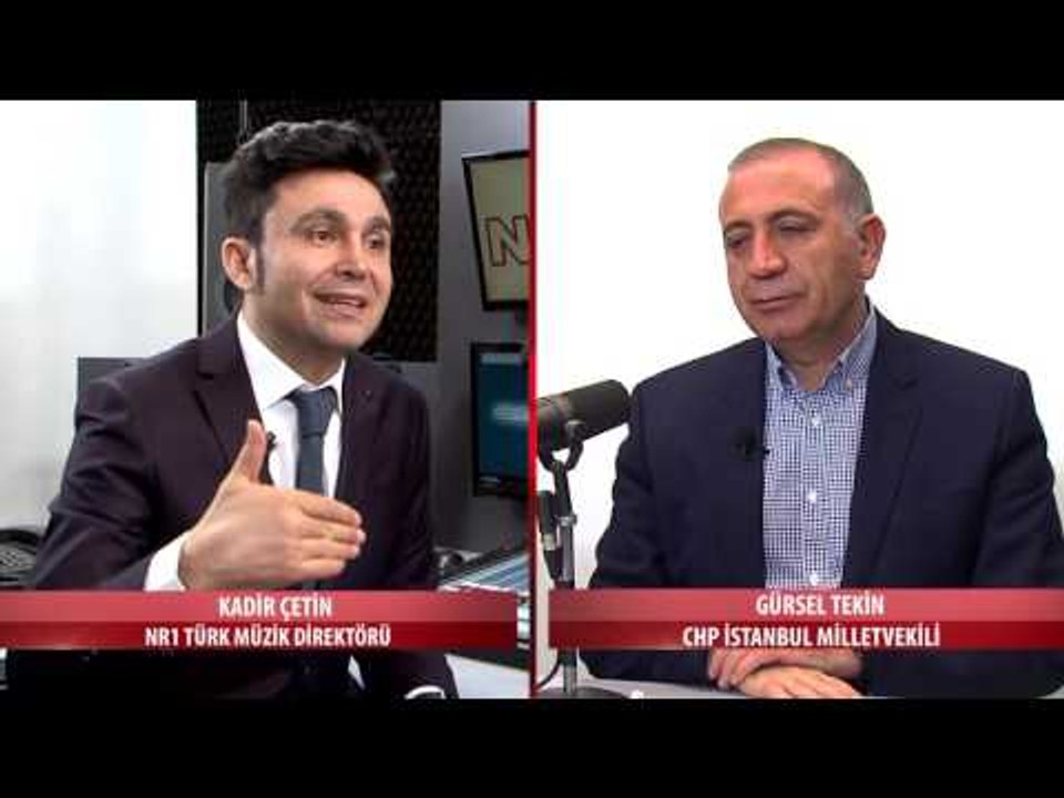 Referandum Özel CHP İstanbul Milletvekili Gürsel Tekin