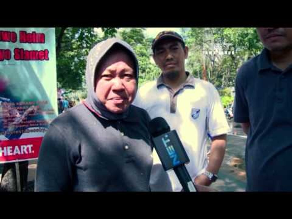 NET  JATIM - Hut Kota Surabaya ke 721